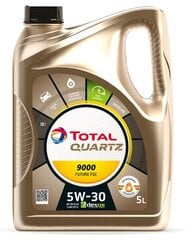 Moottoriöljy Total Quartz 9000 Future FGC 5W30, 5L hinta ja tiedot | Moottoriöljyt | hobbyhall.fi