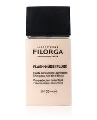 Nestemäinen meikkivoide Filorga Flash-Nude SPF30, 00 Nude Ivory, 30 ml hinta ja tiedot | Meikkivoiteet ja puuterit | hobbyhall.fi