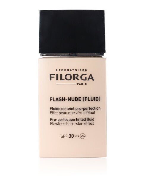 Nestemäinen meikkivoide Filorga Flash-Nude SPF30, 00 Nude Ivory, 30 ml