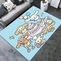 (5-40x60cm(15x23in))Sanrio Cinnamoroll,Pochacco HD Printed Outdoors Matto,Olohuoneen sisustus,Sohva,Pöytämatto.Piknik,Ovi,Leirintäalue,Makuuhuoneen matto. hinta ja tiedot | Isot matot | hobbyhall.fi