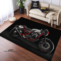 (3-60x90cm)Guzzi moottoripyörä matto Joogamatto matot makuuhuoneeseen olohuoneen sisustukseen anime matto leikkimatot Ulkoilu matot hinta ja tiedot | Isot matot | hobbyhall.fi