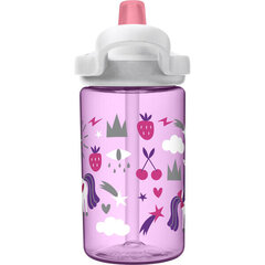 Pullo CamelBak Eddy+ Kids Unicorn Party hinta ja tiedot | Juomapullot | hobbyhall.fi