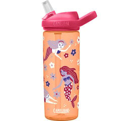 Pullo CamelBak Eddy+ Kids 0,6L Floral Mermaid hinta ja tiedot | Juomapullot | hobbyhall.fi