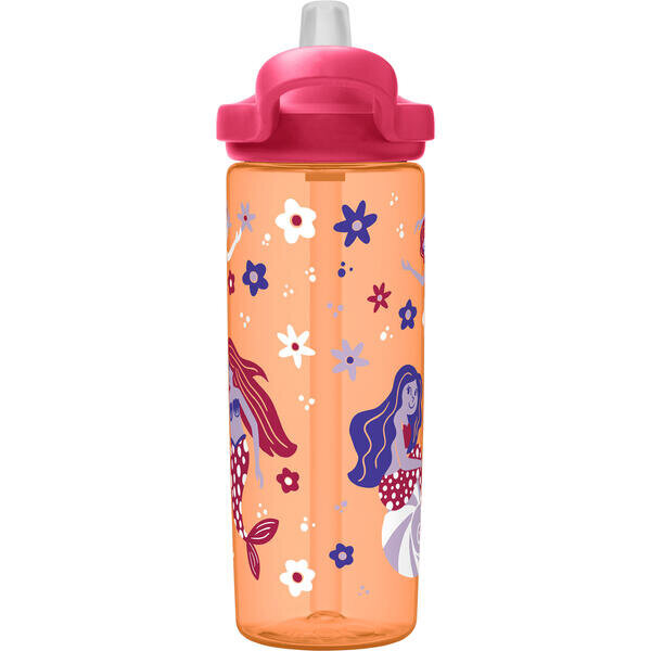 Pullo CamelBak Eddy+ Kids 0,6L Floral Mermaid hinta ja tiedot | Juomapullot | hobbyhall.fi