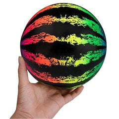 Vesimelonipallo sateenkaari PVC puhallettava lasten lelu elastinen pallo Beach Party Rainbow Ball hinta ja tiedot | Naisten käsineet | hobbyhall.fi