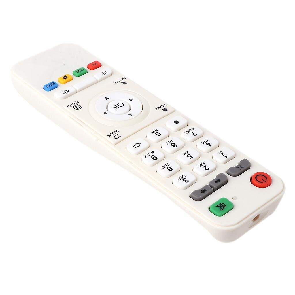 Kaukosäädin Great Bee Iptv Arabic Box Replacement Part White hinta ja tiedot | TV-virittimet | hobbyhall.fi