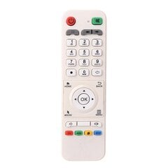 Kaukosäädin Great Bee Iptv Arabic Box Replacement Part White hinta ja tiedot | TV-virittimet | hobbyhall.fi