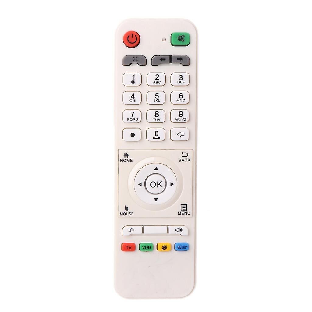 Kaukosäädin Great Bee Iptv Arabic Box Replacement Part White hinta ja tiedot | TV-virittimet | hobbyhall.fi