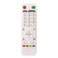 Kaukosäädin Great Bee Iptv Arabic Box Replacement Part White hinta ja tiedot | TV-virittimet | hobbyhall.fi