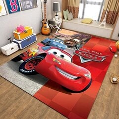 (Tyyli C-60x90cm (24x35in))Autot Lightning Mcqueen Matto Olohuoneeseen Lasten Makuuhuoneen Leikkimatto Sohva Ovimatto Lattiamatto Kodin sisustus Liukumaton Matto Lahja hinta ja tiedot | Isot matot | hobbyhall.fi