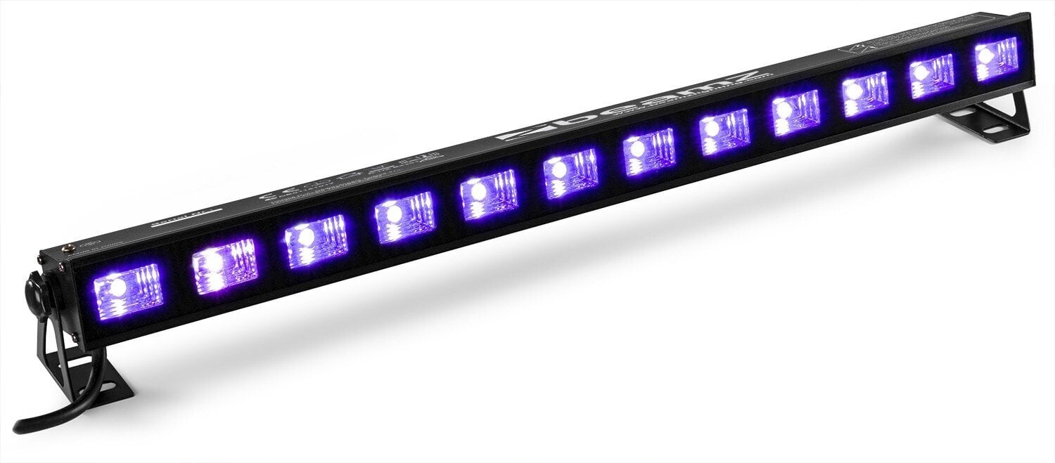 BeamZ BUV123 LED UV LAMPPU hinta ja tiedot | Juhlakoristeet | hobbyhall.fi