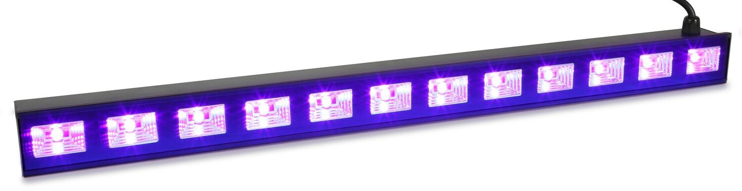 BeamZ BUV123 LED UV LAMPPU hinta ja tiedot | Juhlakoristeet | hobbyhall.fi