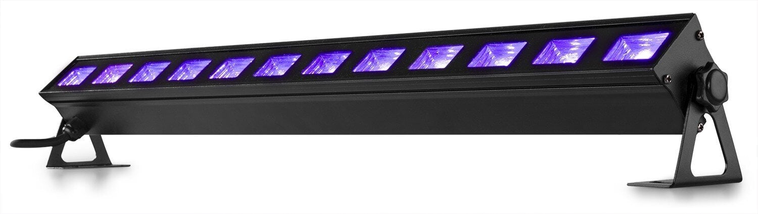 BeamZ BUV123 LED UV LAMPPU hinta ja tiedot | Juhlakoristeet | hobbyhall.fi