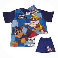 Pyjama lapsille Paw Patrol hinta ja tiedot | Poikien kylpytakit ja pyjamat | hobbyhall.fi