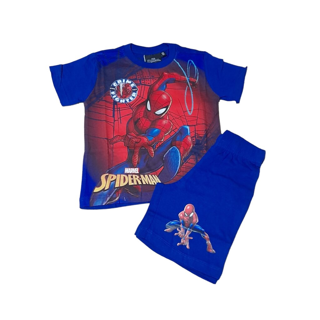 Pyjama lapsille Spiderman hinta ja tiedot | Poikien kylpytakit ja pyjamat | hobbyhall.fi