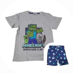 Pyjama lapsille Minecraft hinta ja tiedot | Poikien kylpytakit ja pyjamat | hobbyhall.fi