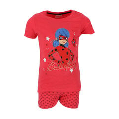 Pyjama lapsille Ladybug hinta ja tiedot | Tyttöjen kylpytakit ja pyjamat | hobbyhall.fi