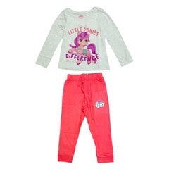 Pyjamat lapsille My Little Pony hinta ja tiedot | Tyttöjen kylpytakit ja pyjamat | hobbyhall.fi