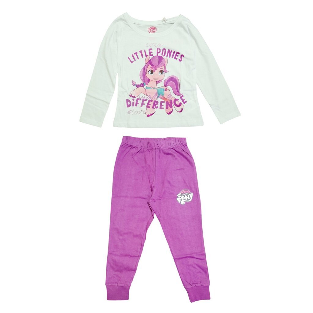 Pyjama lapsille My Little Pony hinta ja tiedot | Tyttöjen kylpytakit ja pyjamat | hobbyhall.fi