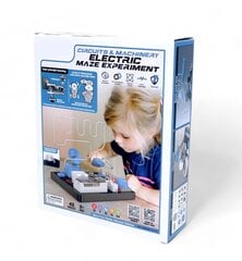 Circuits & Machinery, Electric Maze Experiment, 46 osaa hinta ja tiedot | Kehittävät lelut | hobbyhall.fi