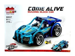 Rakentaja - Urheiluauto 2 in 1, 219 det. hinta ja tiedot | LEGOT ja rakennuslelut | hobbyhall.fi