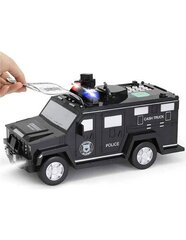 Säästölipas poliisiauto, koodilla hinta ja tiedot | Poikien lelut | hobbyhall.fi