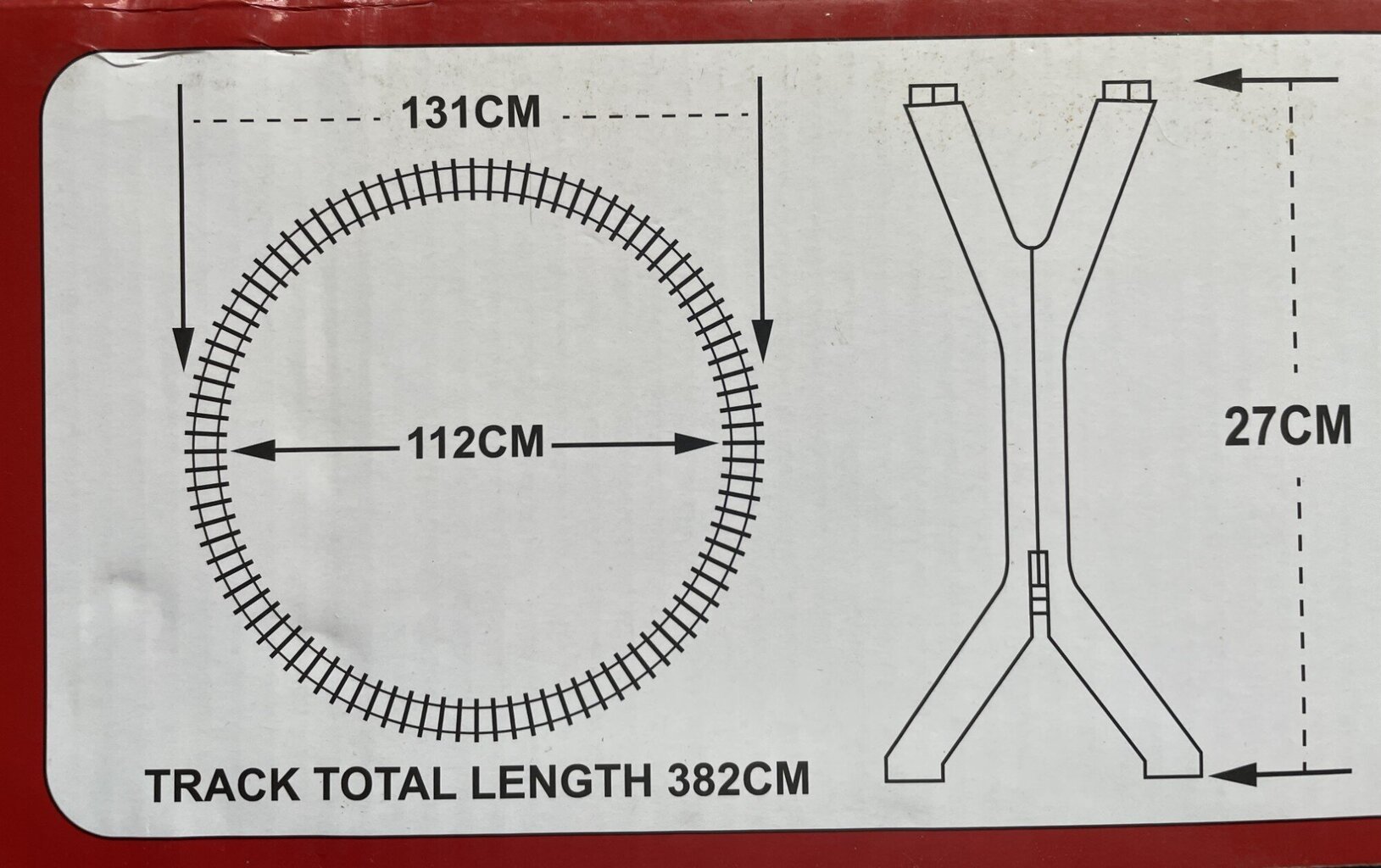 Iso joulujuna kuusen alla kiskoineen ja tukineen hinta ja tiedot | Poikien lelut | hobbyhall.fi