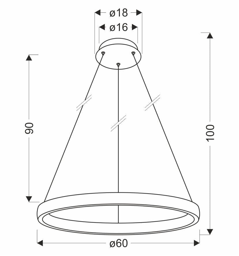 Candellux riippuvalaisin Hashim hinta ja tiedot | Riippuvalaisimet | hobbyhall.fi