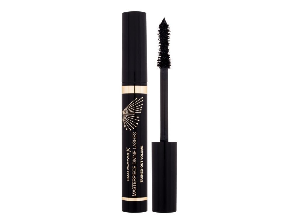 Ripsiväri Max Factor Masterpiece Divine Lashes, 001 Rich Black, 8 ml hinta ja tiedot | Silmämeikit | hobbyhall.fi