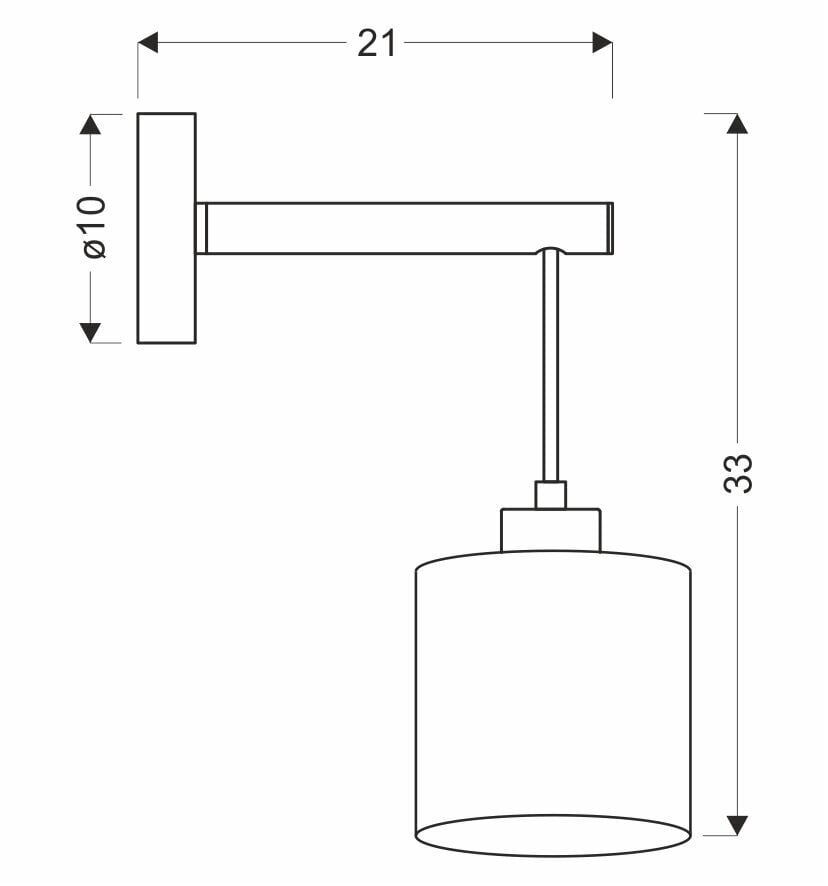 Candellux seinävalaisin Combi hinta ja tiedot | Seinävalaisimet | hobbyhall.fi