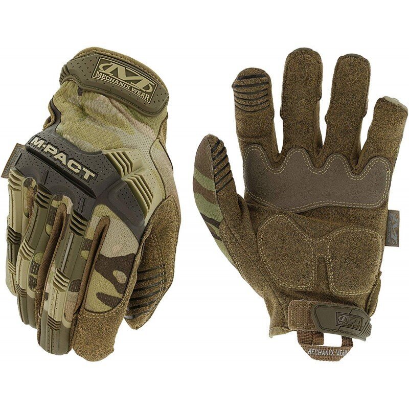 Käsineet Mechanix M-PACT 78 Multicam hinta ja tiedot | Työkäsineet | hobbyhall.fi