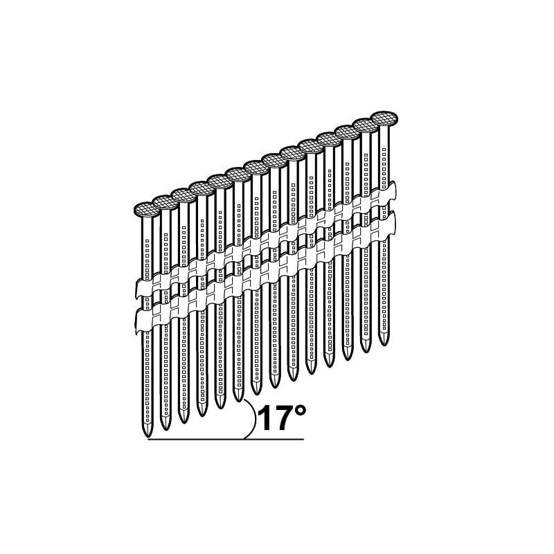 Naulat 17D 3,1x90 M-fusio C4 Essve 772487 - 1200 kpl. hinta ja tiedot | Kiinnitystarvikkeet | hobbyhall.fi