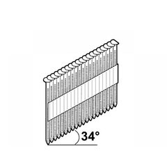 Uurretut kynnet 2,8x50 DIN1052 Essve 777 401 2200 kpl. hinta ja tiedot | Kiinnitystarvikkeet | hobbyhall.fi