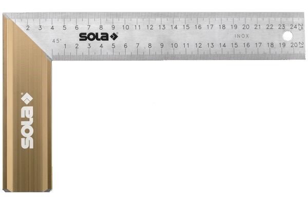 Campometer Sola; 350x170 mm hinta ja tiedot | Käsityökalut | hobbyhall.fi