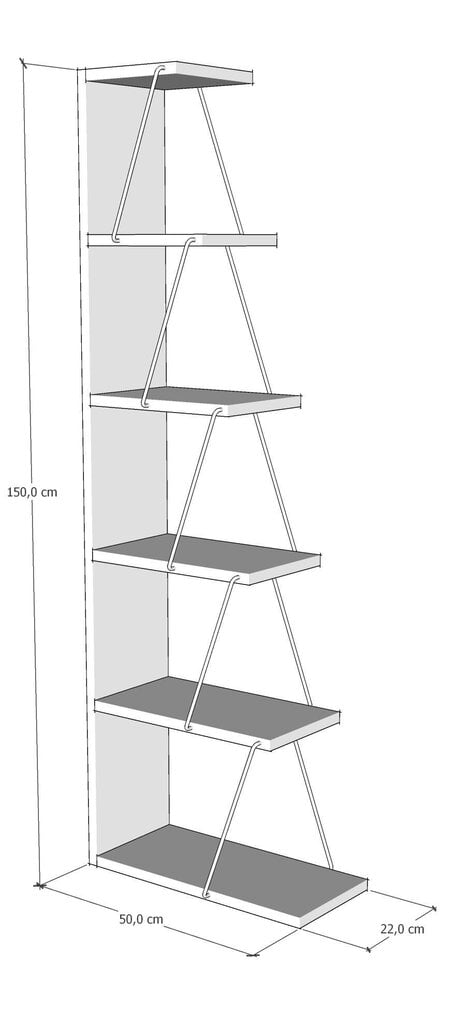 3-osainen olohuoneen kalustesarja Asir Epsilon, ruskea hinta ja tiedot | Olohuoneen kaapit ja lipastot | hobbyhall.fi