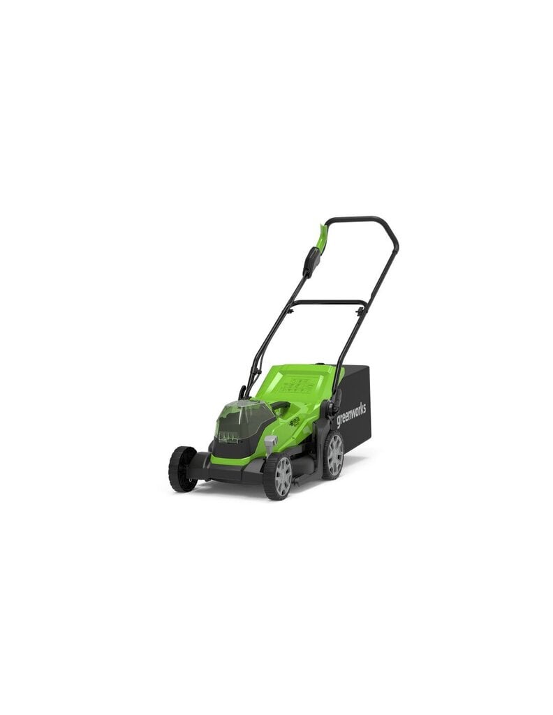 Ruohonleikkuri ilman akkua Greenworks g24x2lm36 hinta ja tiedot | Ruohonleikkurit | hobbyhall.fi