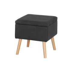 Pouf 4Living Siiri, harmaa hinta ja tiedot | Säkkituolit, rahit ja penkit | hobbyhall.fi