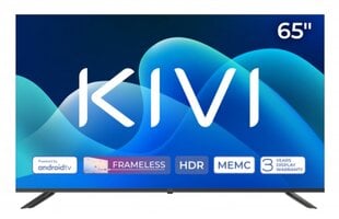 Kivi 65U730QB hinta ja tiedot | Televisiot | hobbyhall.fi