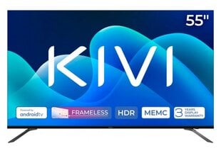 Kivi 55U730QB hinta ja tiedot | Televisiot | hobbyhall.fi