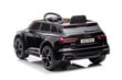 Lasten yksipaikkainen sähköauto Audi RS6 musta hinta ja tiedot | Lasten sähköautot | hobbyhall.fi