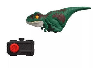 Velociraptor Dinosaur Jurassic World Uncaged Click Tracker hinta ja tiedot | Poikien lelut | hobbyhall.fi