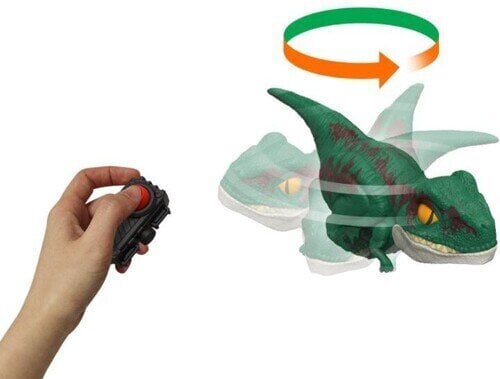 Velociraptor Dinosaur Jurassic World Uncaged Click Tracker hinta ja tiedot | Poikien lelut | hobbyhall.fi