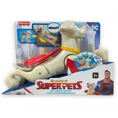 Fisher-Price DC League of Superpets Rev & Resc hinta ja tiedot | Poikien lelut | hobbyhall.fi