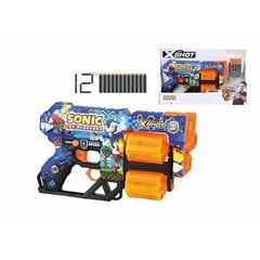 Gun Zuru X-Shot Sonic Skinit hinta ja tiedot | Poikien lelut | hobbyhall.fi