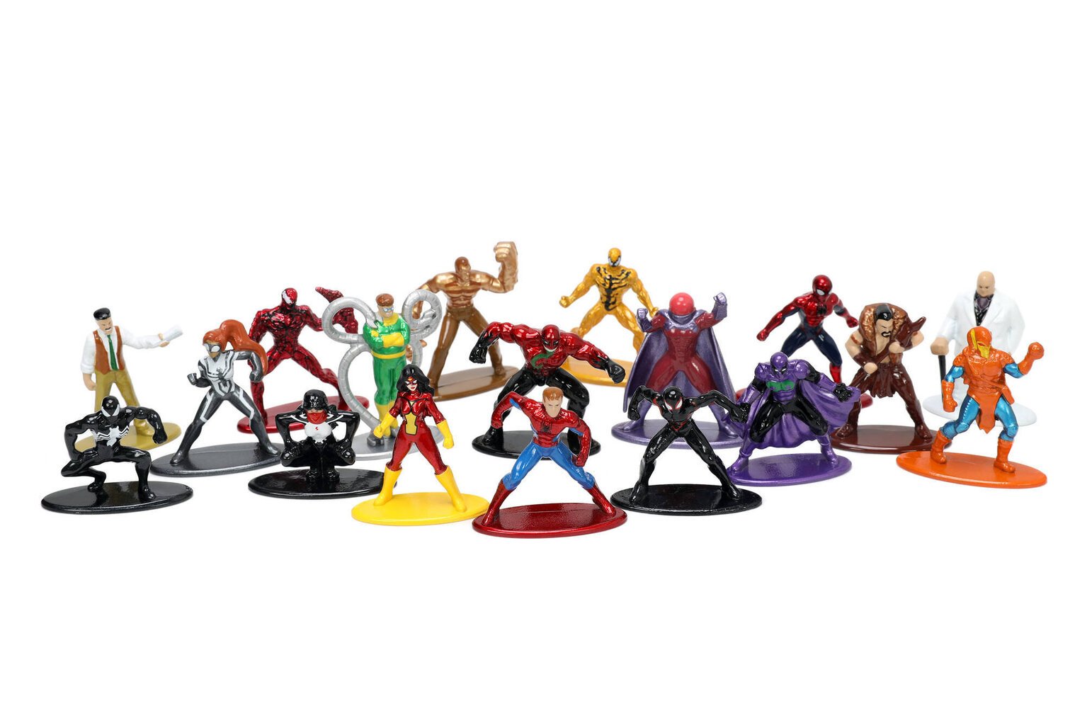 Marvel Wave 8 setti, 18 figuuria, 4 cm, Jada Toys hinta ja tiedot | Poikien lelut | hobbyhall.fi