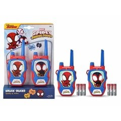 Radio Spidey 2,4 Hz, 2 kpl. hinta ja tiedot | Poikien lelut | hobbyhall.fi