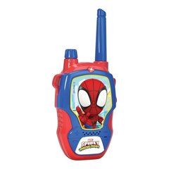 Radio Spidey 2,4 Hz, 2 kpl. hinta ja tiedot | Poikien lelut | hobbyhall.fi