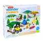 Puinen leirintärakennussarja Fisher Price Wonder makers hinta ja tiedot | LEGOT ja rakennuslelut | hobbyhall.fi