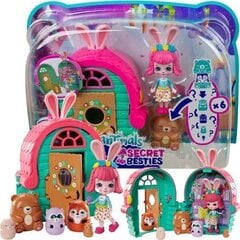 Playset Enchantimals Surprise House Bree Rabbits hinta ja tiedot | Tyttöjen lelut | hobbyhall.fi