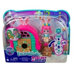 Playset Enchantimals Surprise House Bree Rabbits hinta ja tiedot | Tyttöjen lelut | hobbyhall.fi